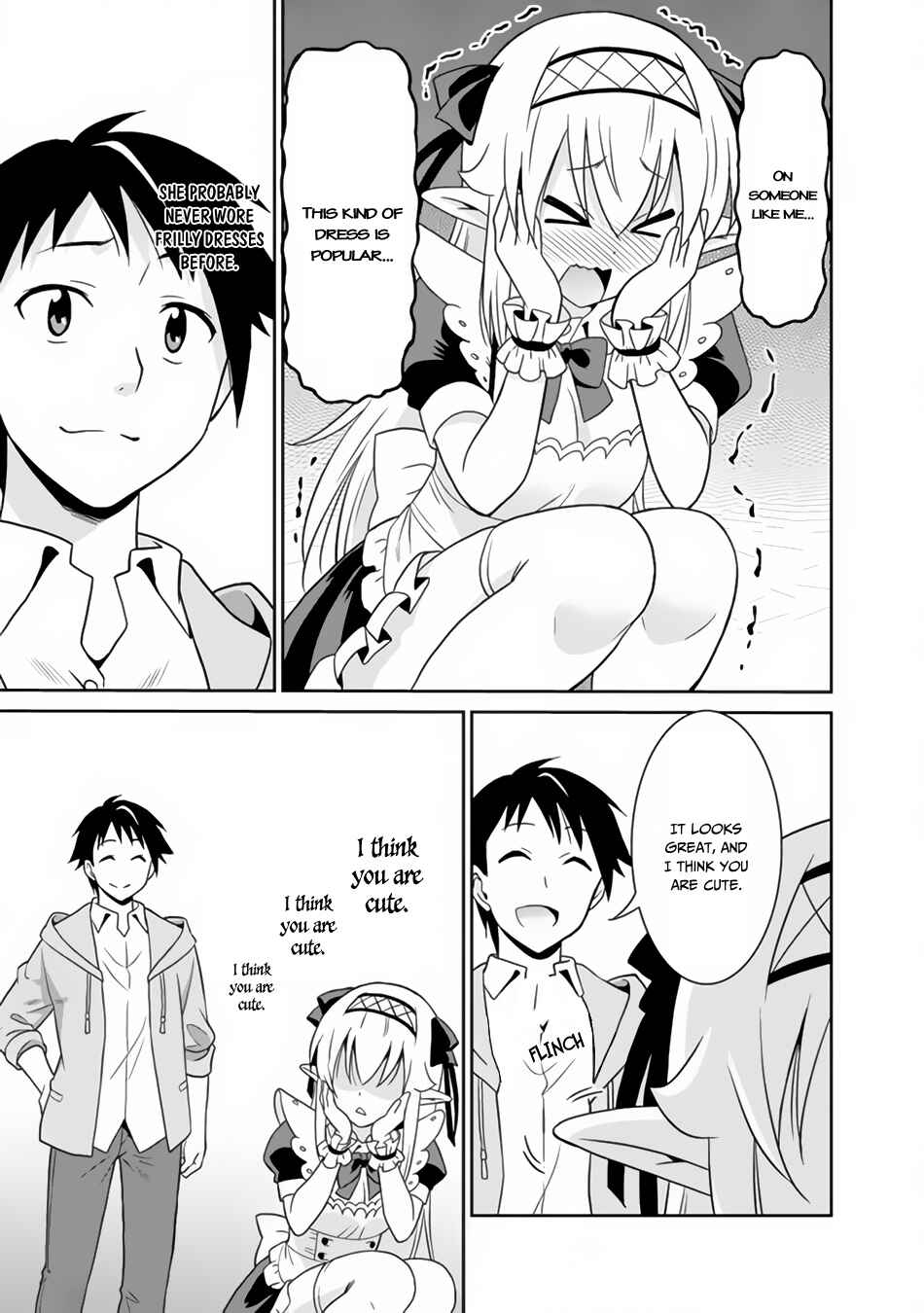 Page 10 Chapter 19 Saikyou no Shuzoku ga Ningen Datta Ken