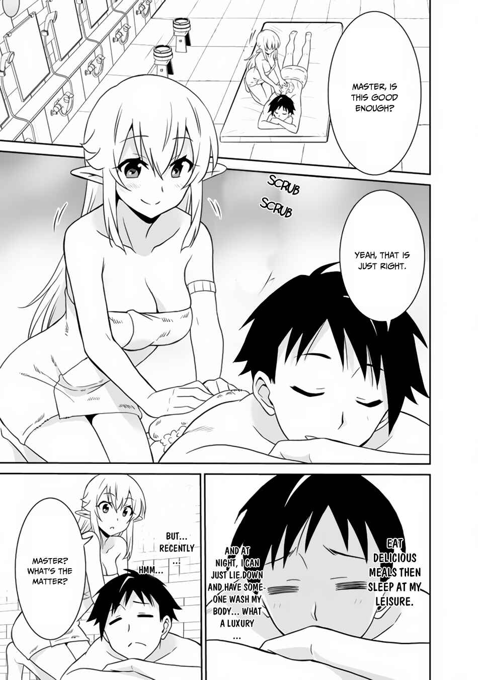 Page 12 Chapter 19 Saikyou no Shuzoku ga Ningen Datta Ken