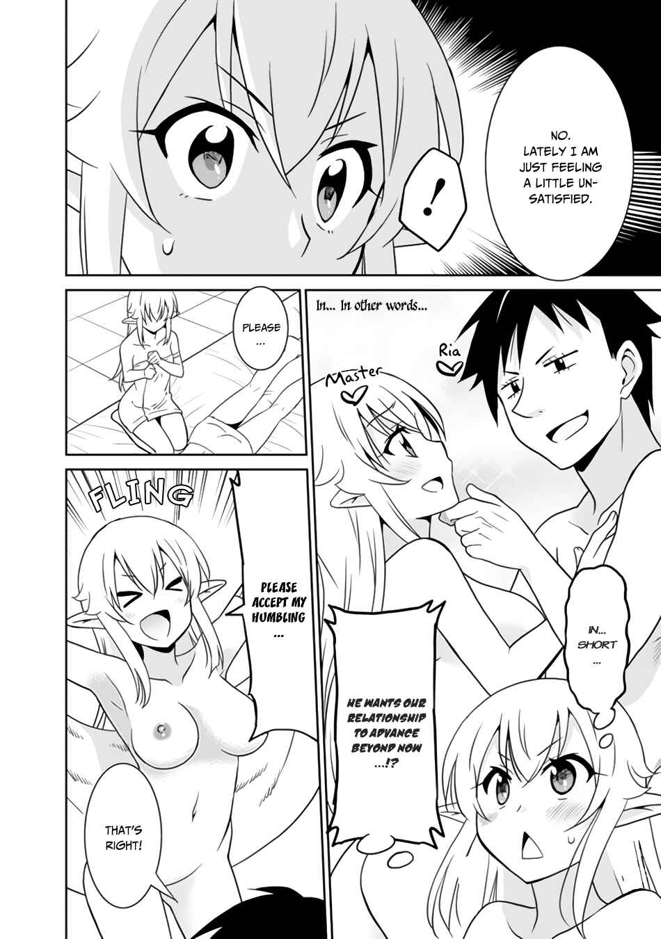 Page 13 Chapter 19 Saikyou no Shuzoku ga Ningen Datta Ken