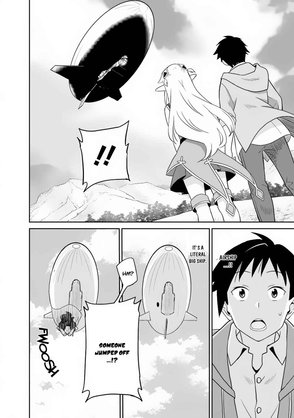 Page 17 Chapter 19 Saikyou no Shuzoku ga Ningen Datta Ken