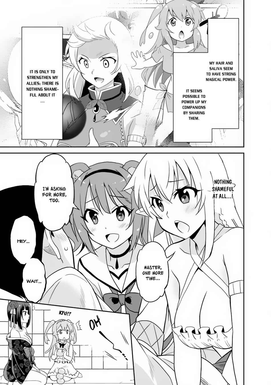 Page 4 Chapter 19 Saikyou no Shuzoku ga Ningen Datta Ken