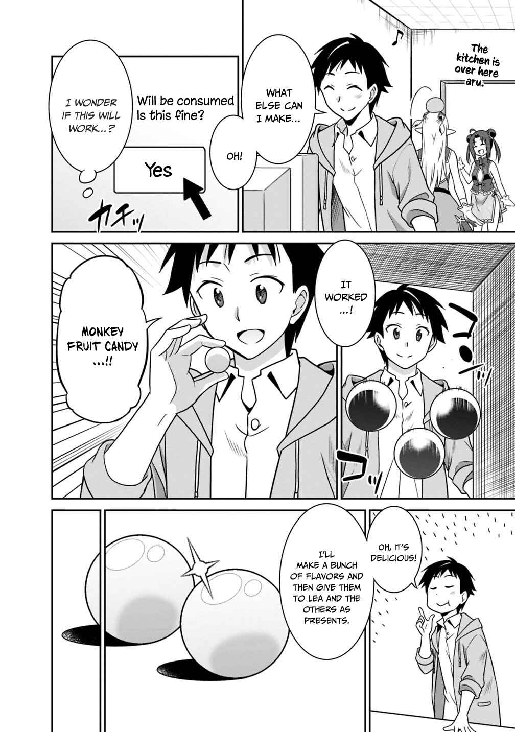 Page 13 Chapter 30 Saikyou no Shuzoku ga Ningen Datta Ken