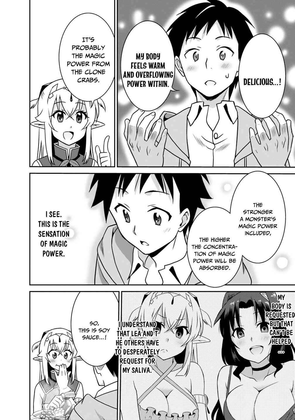 Page 15 Chapter 30 Saikyou no Shuzoku ga Ningen Datta Ken