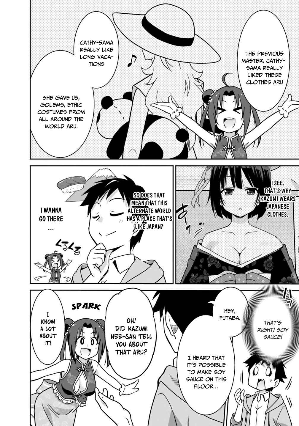 Page 3 Chapter 30 Saikyou no Shuzoku ga Ningen Datta Ken