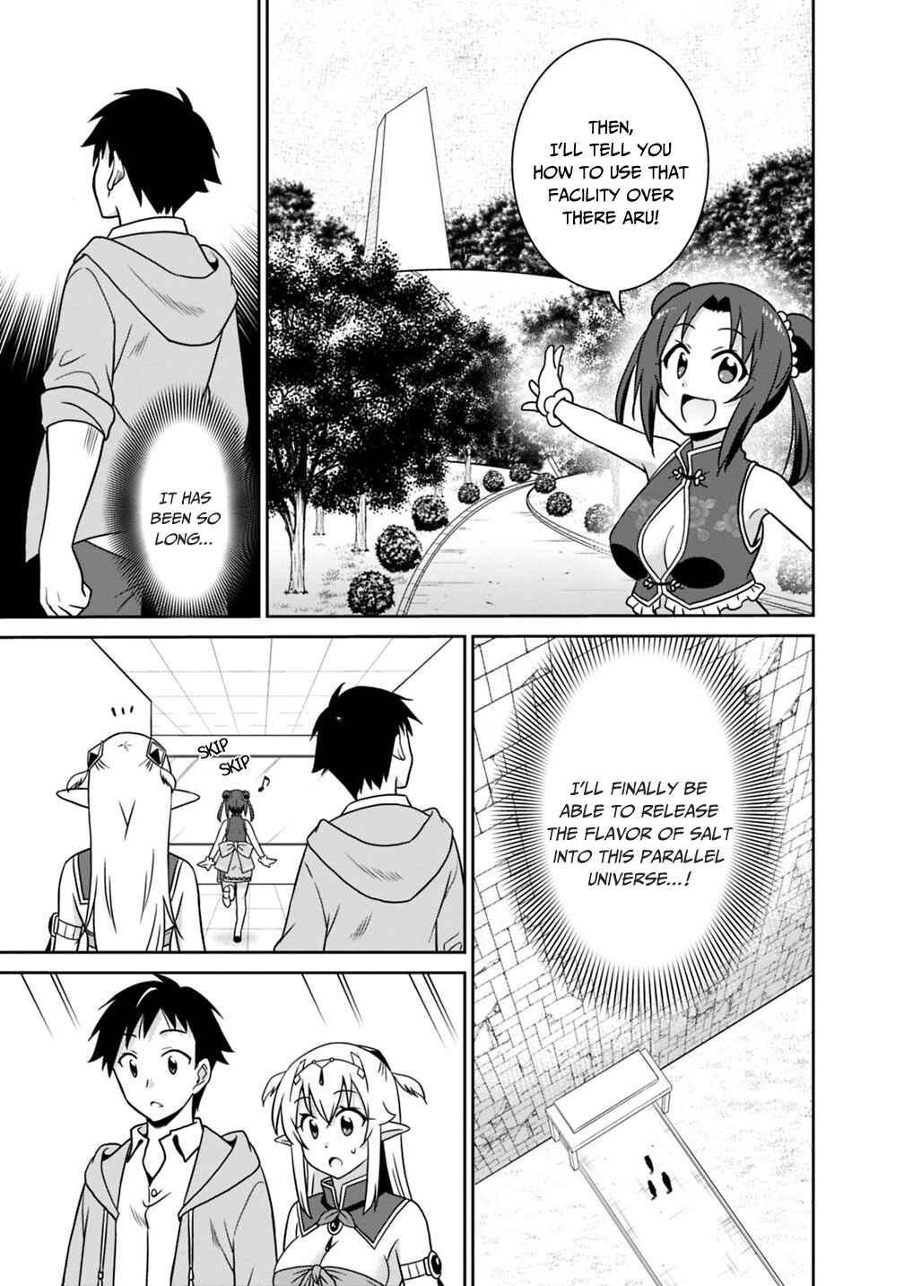 Page 4 Chapter 30 Saikyou no Shuzoku ga Ningen Datta Ken
