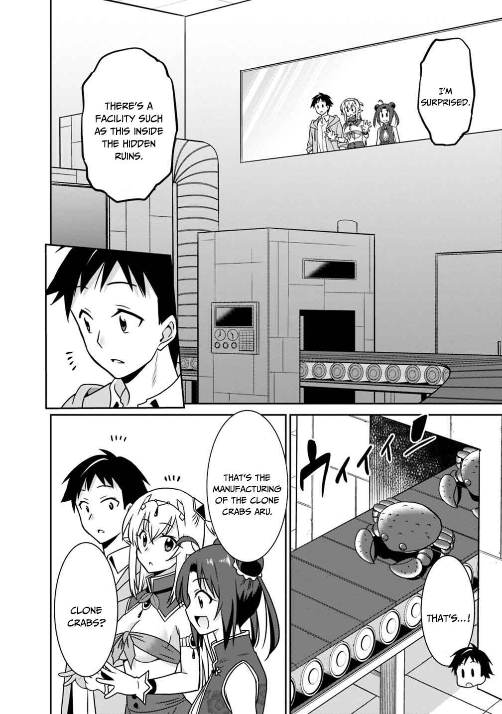Page 5 Chapter 30 Saikyou no Shuzoku ga Ningen Datta Ken