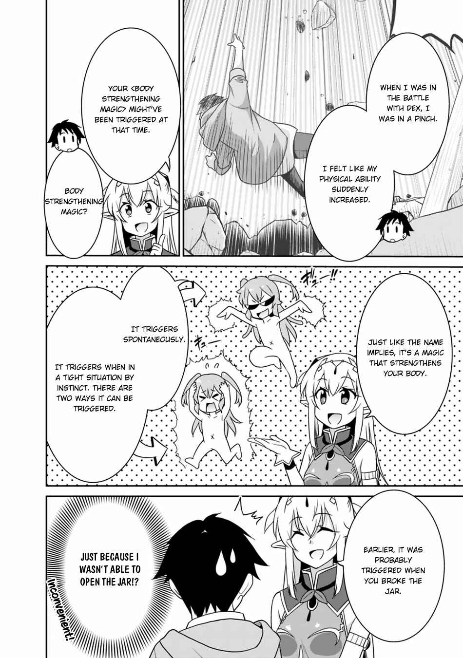 Page 7 Chapter 24 Saikyou no Shuzoku ga Ningen Datta Ken