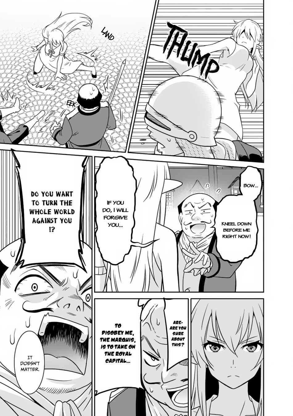Page 10 Chapter 22 Saikyou no Shuzoku ga Ningen Datta Ken