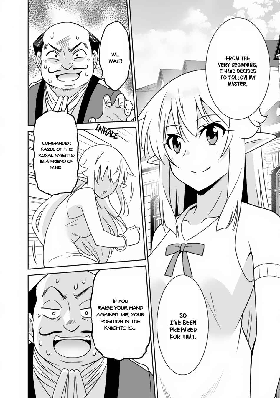 Page 11 Chapter 22 Saikyou no Shuzoku ga Ningen Datta Ken