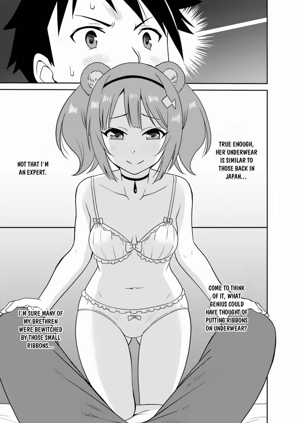 Page 10 Chapter 12 Saikyou no Shuzoku ga Ningen Datta Ken