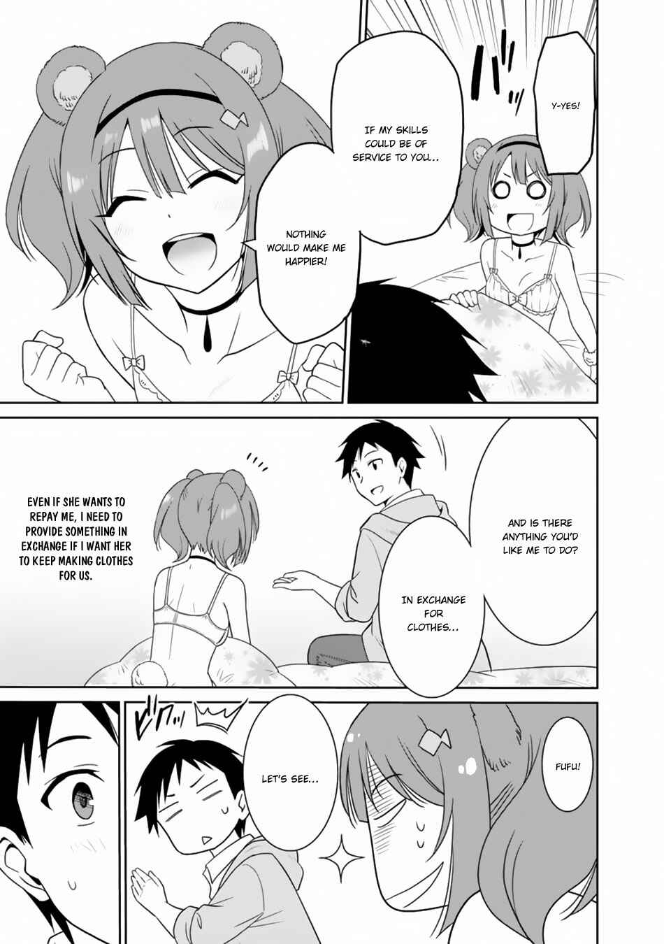 Page 16 Chapter 12 Saikyou no Shuzoku ga Ningen Datta Ken