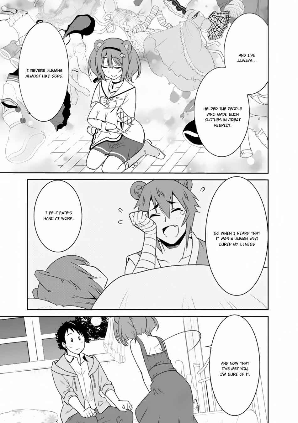 Page 6 Chapter 12 Saikyou no Shuzoku ga Ningen Datta Ken