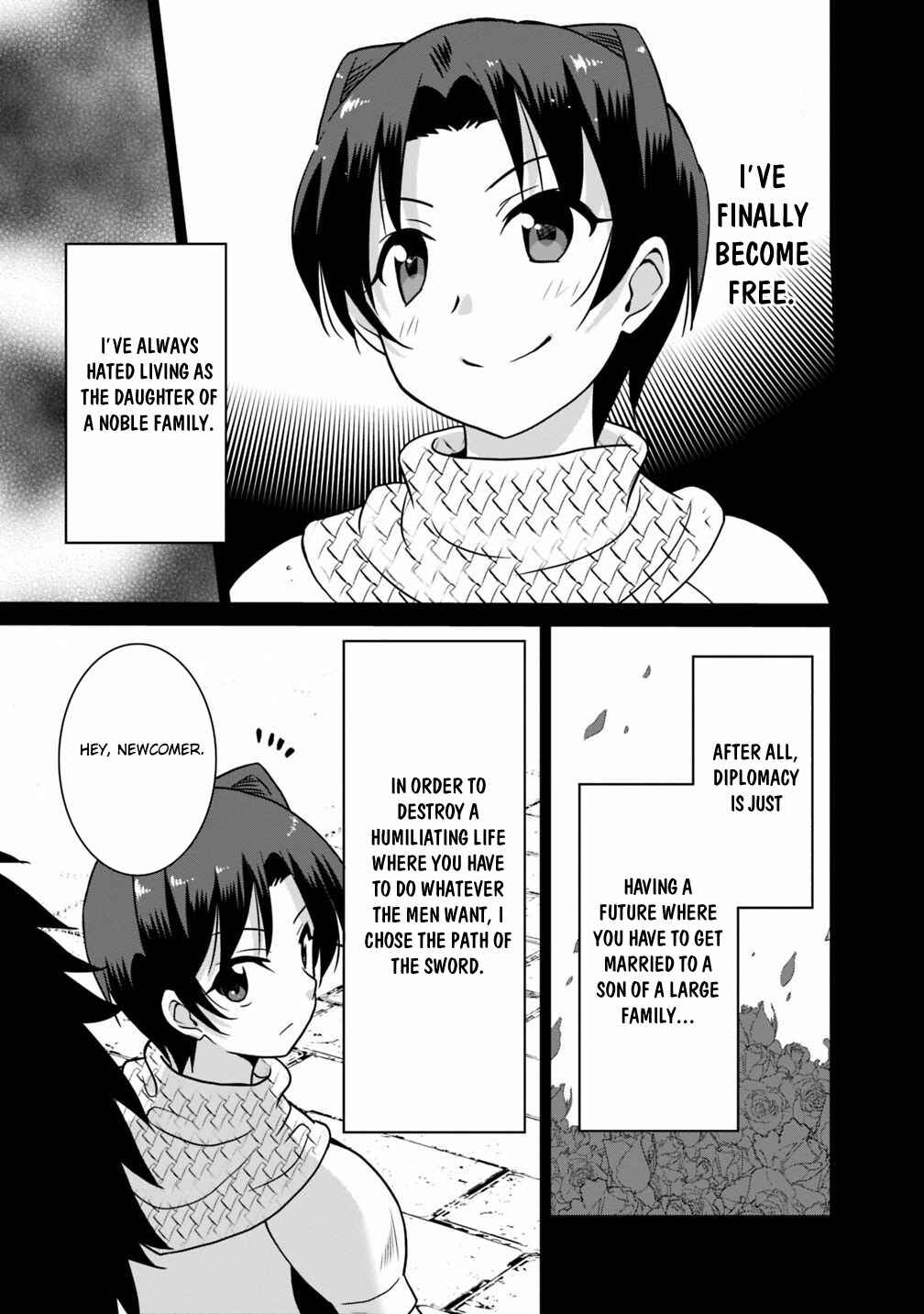 Page 10 Chapter 27 Saikyou no Shuzoku ga Ningen Datta Ken