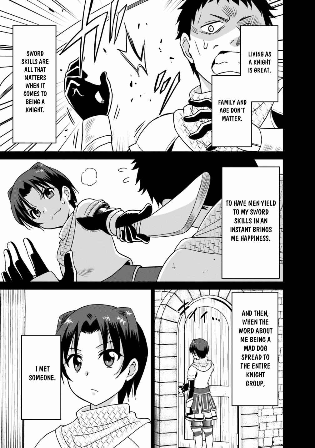 Page 12 Chapter 27 Saikyou no Shuzoku ga Ningen Datta Ken