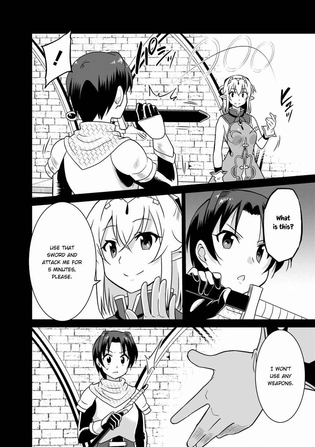 Page 15 Chapter 27 Saikyou no Shuzoku ga Ningen Datta Ken