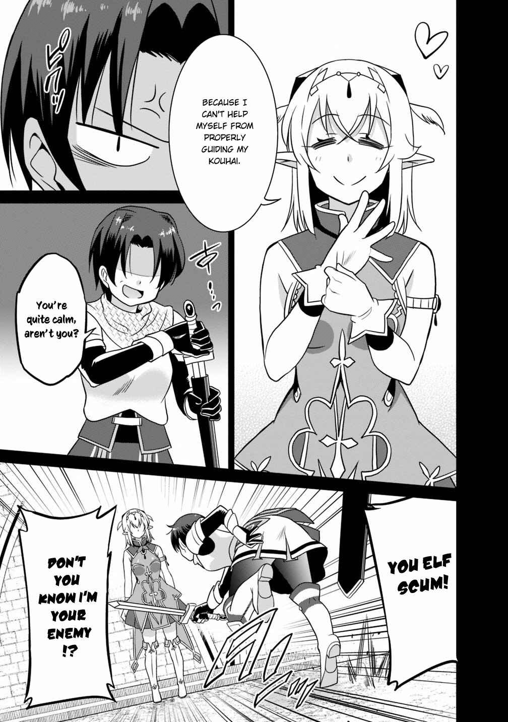 Page 16 Chapter 27 Saikyou no Shuzoku ga Ningen Datta Ken