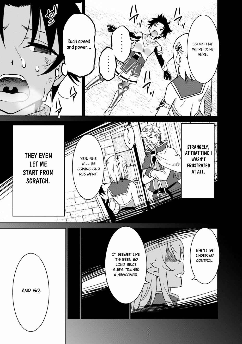Page 18 Chapter 27 Saikyou no Shuzoku ga Ningen Datta Ken