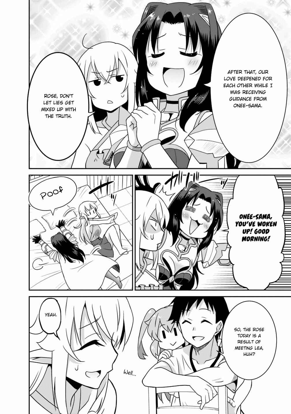 Page 19 Chapter 27 Saikyou no Shuzoku ga Ningen Datta Ken
