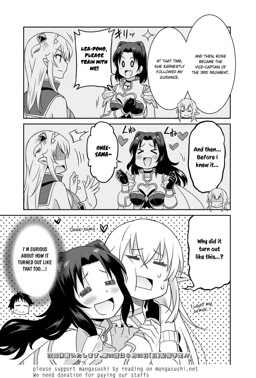 Page 20 Chapter 27 Saikyou no Shuzoku ga Ningen Datta Ken