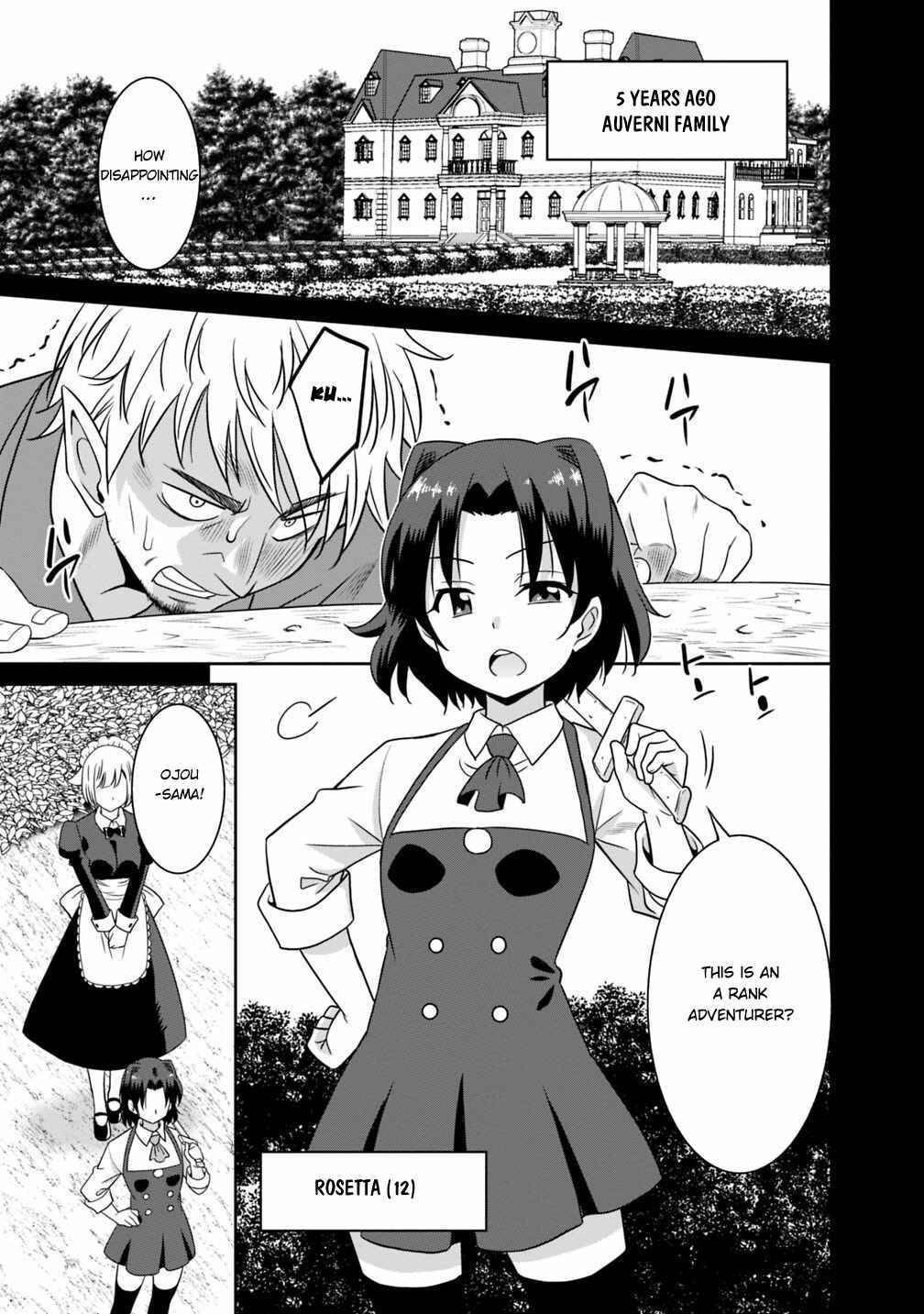 Page 4 Chapter 27 Saikyou no Shuzoku ga Ningen Datta Ken