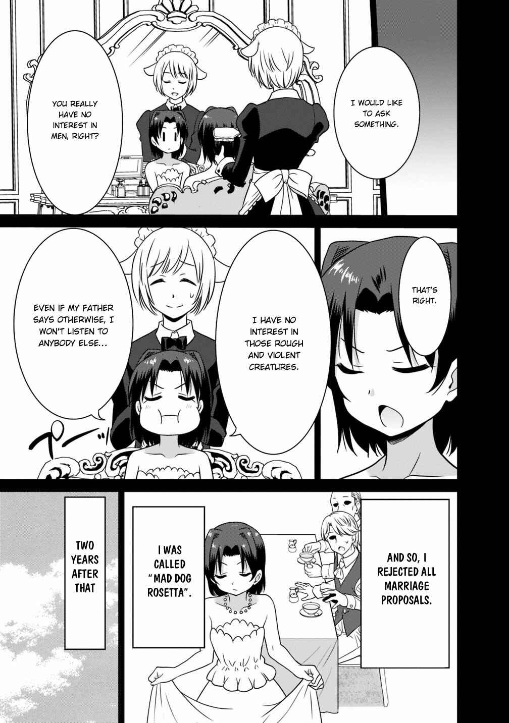 Page 8 Chapter 27 Saikyou no Shuzoku ga Ningen Datta Ken
