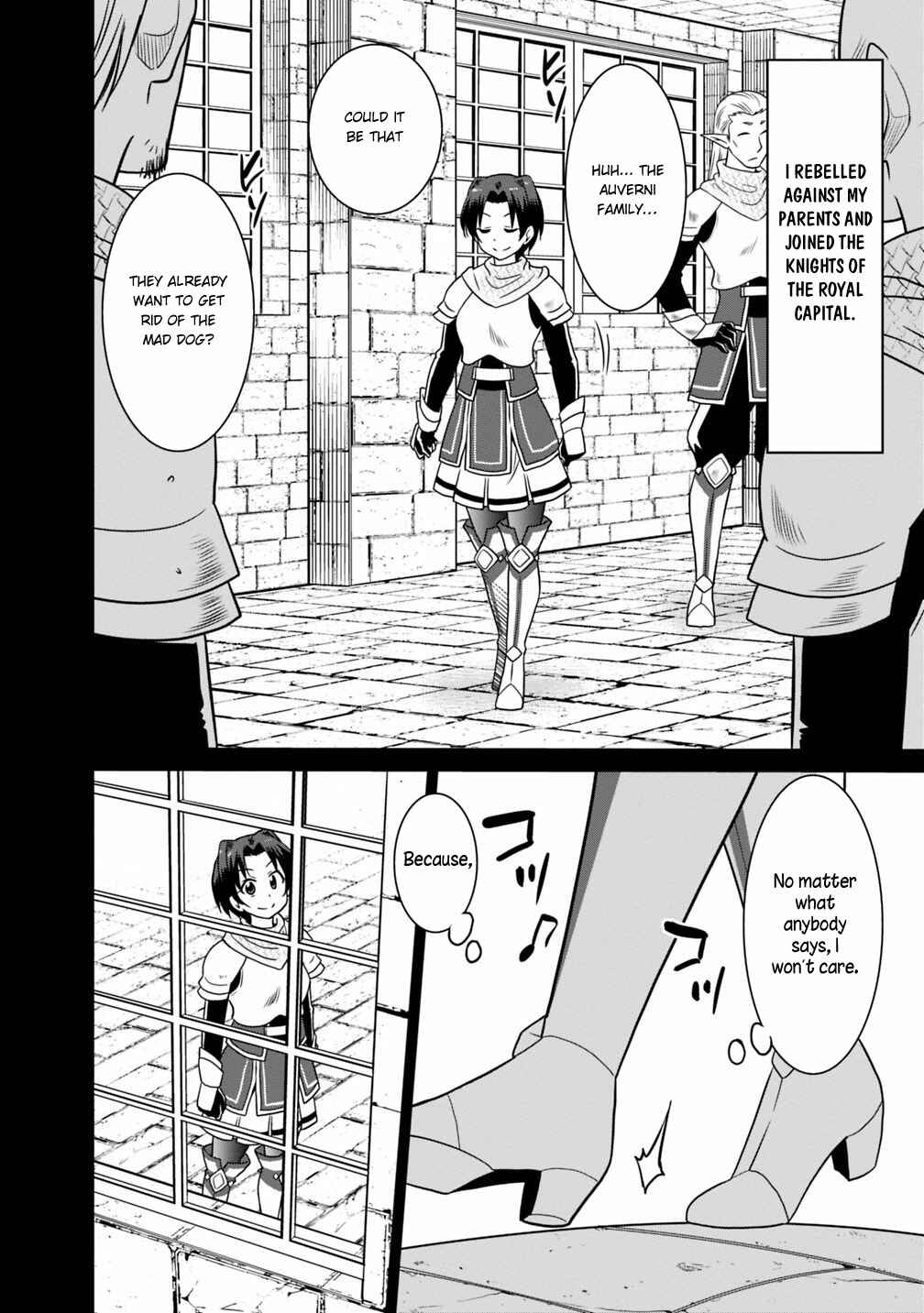 Page 9 Chapter 27 Saikyou no Shuzoku ga Ningen Datta Ken