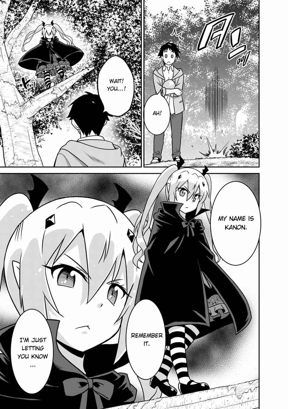 Page 10 Chapter 31 Saikyou no Shuzoku ga Ningen Datta Ken