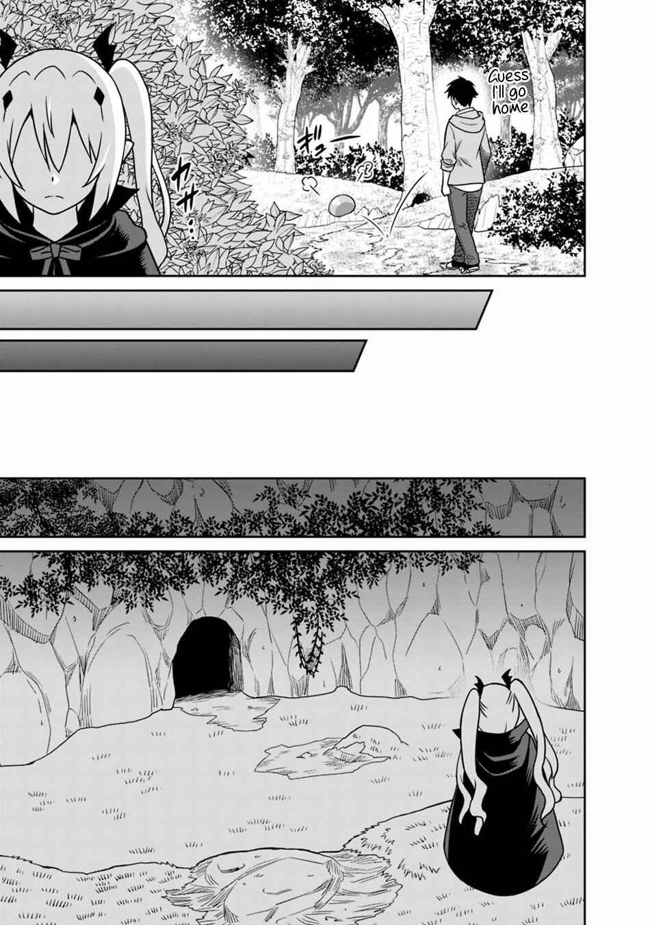 Page 12 Chapter 31 Saikyou no Shuzoku ga Ningen Datta Ken