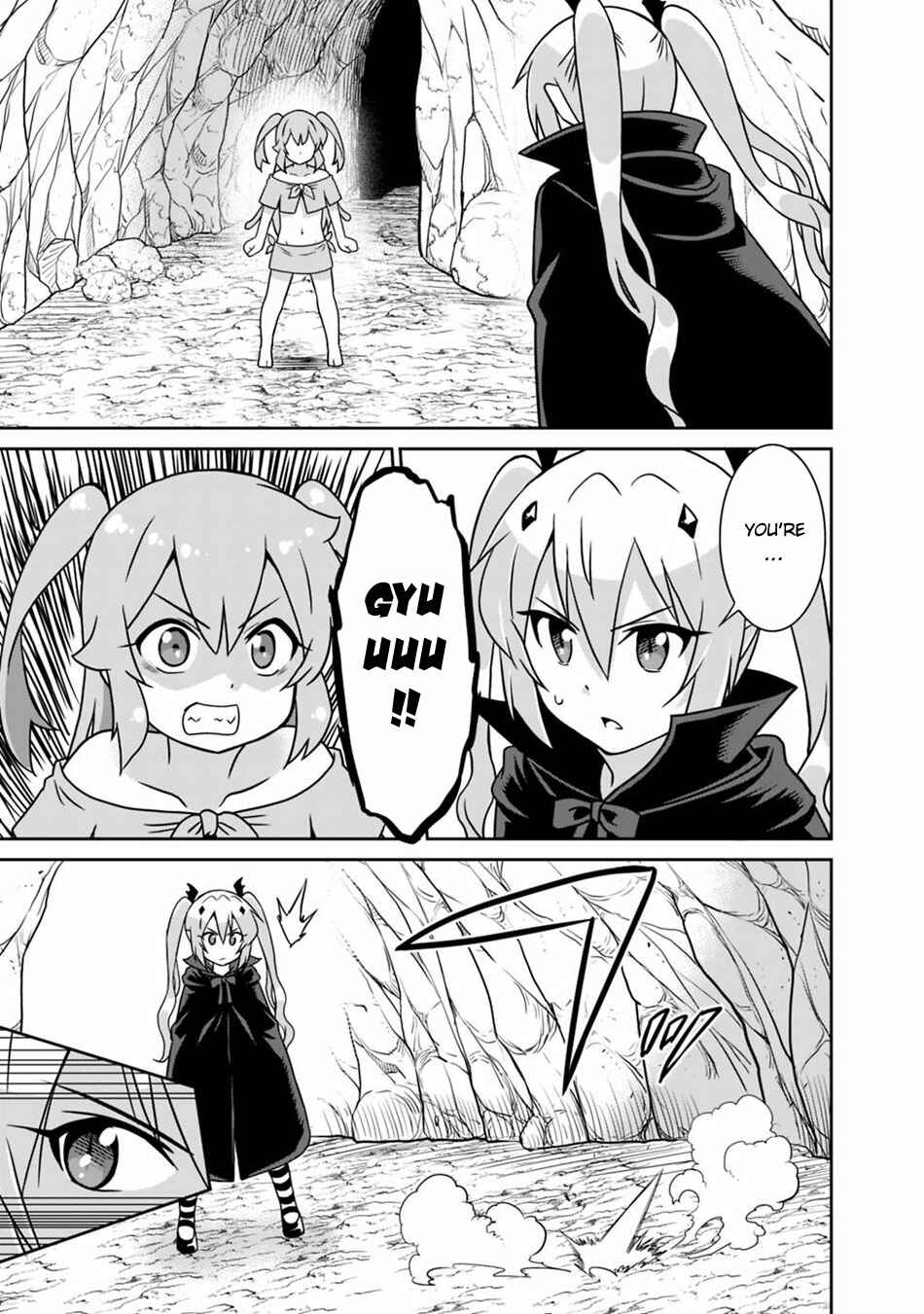 Page 16 Chapter 31 Saikyou no Shuzoku ga Ningen Datta Ken
