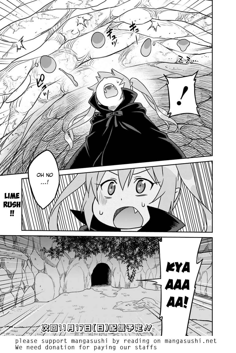 Page 18 Chapter 31 Saikyou no Shuzoku ga Ningen Datta Ken