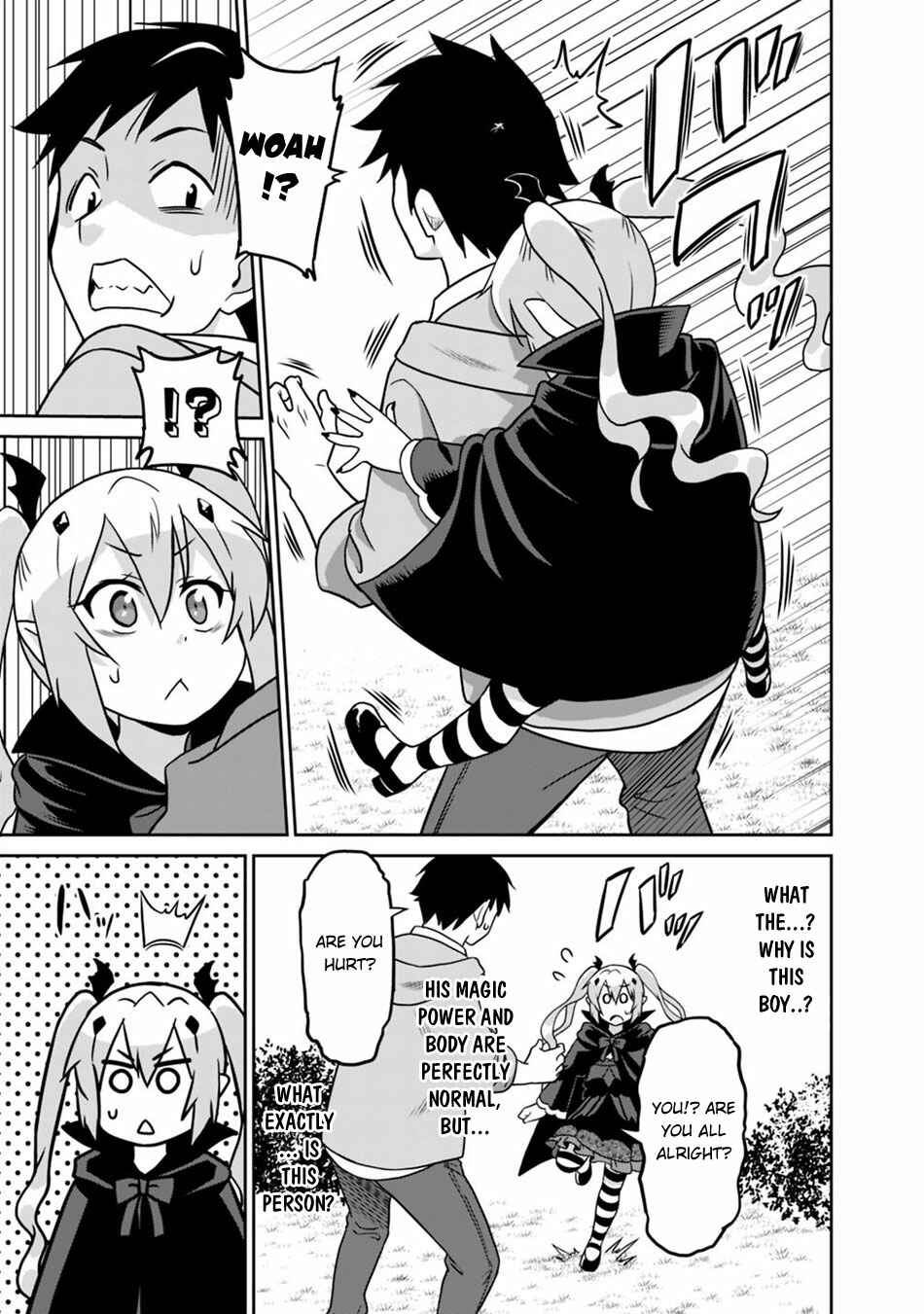 Page 6 Chapter 31 Saikyou no Shuzoku ga Ningen Datta Ken