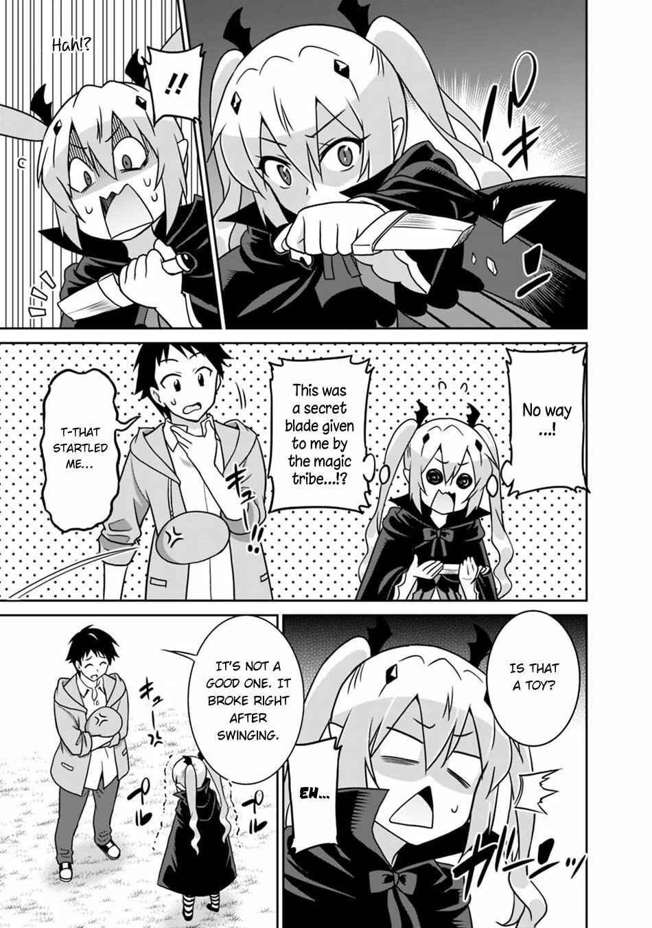 Page 8 Chapter 31 Saikyou no Shuzoku ga Ningen Datta Ken