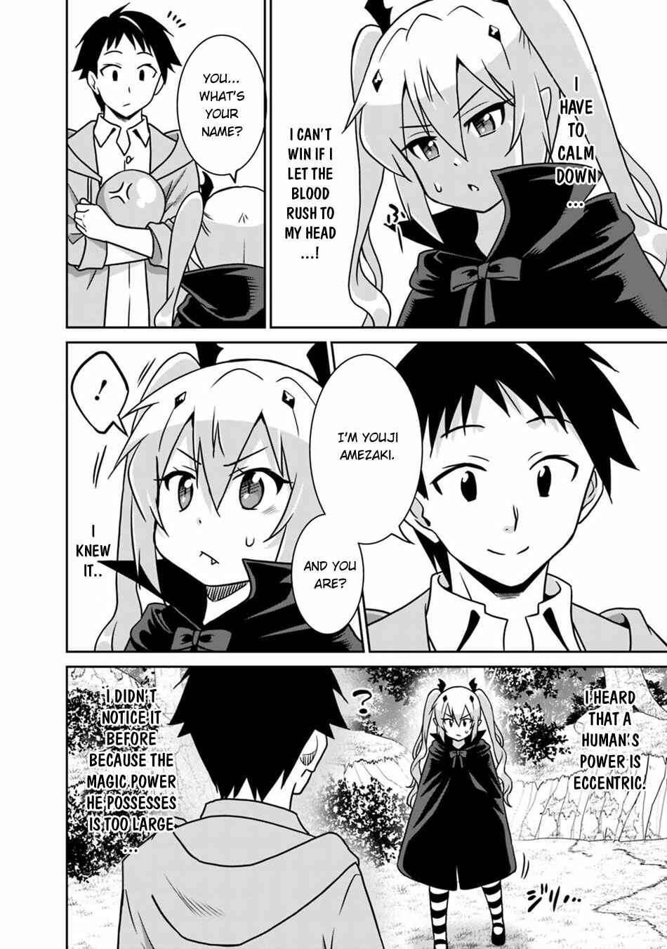 Page 9 Chapter 31 Saikyou no Shuzoku ga Ningen Datta Ken