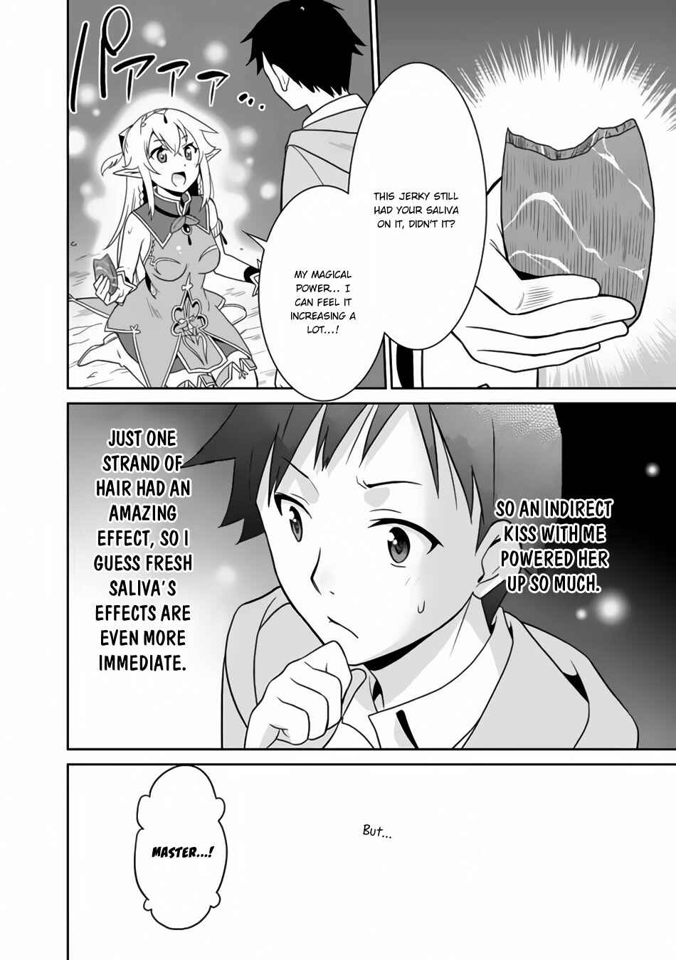 Page 15 Chapter 3 Saikyou no Shuzoku ga Ningen Datta Ken