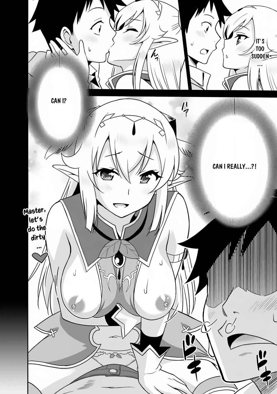 Page 9 Chapter 3 Saikyou no Shuzoku ga Ningen Datta Ken