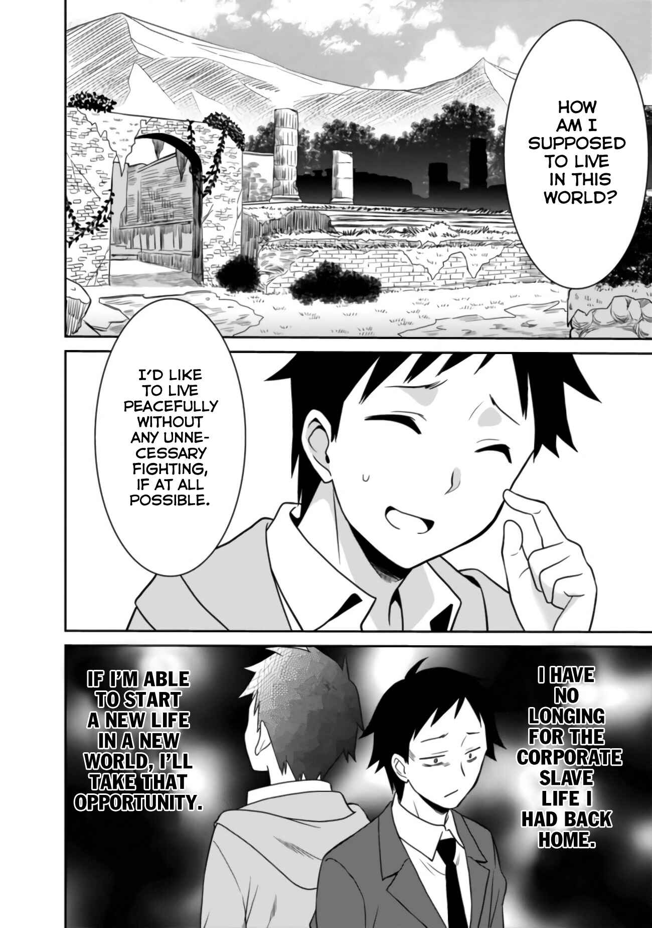 Page 11 Chapter 2 Saikyou no Shuzoku ga Ningen Datta Ken