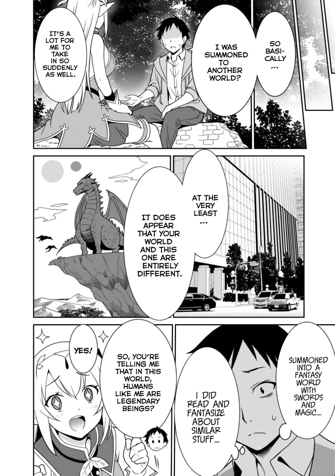Page 5 Chapter 2 Saikyou no Shuzoku ga Ningen Datta Ken