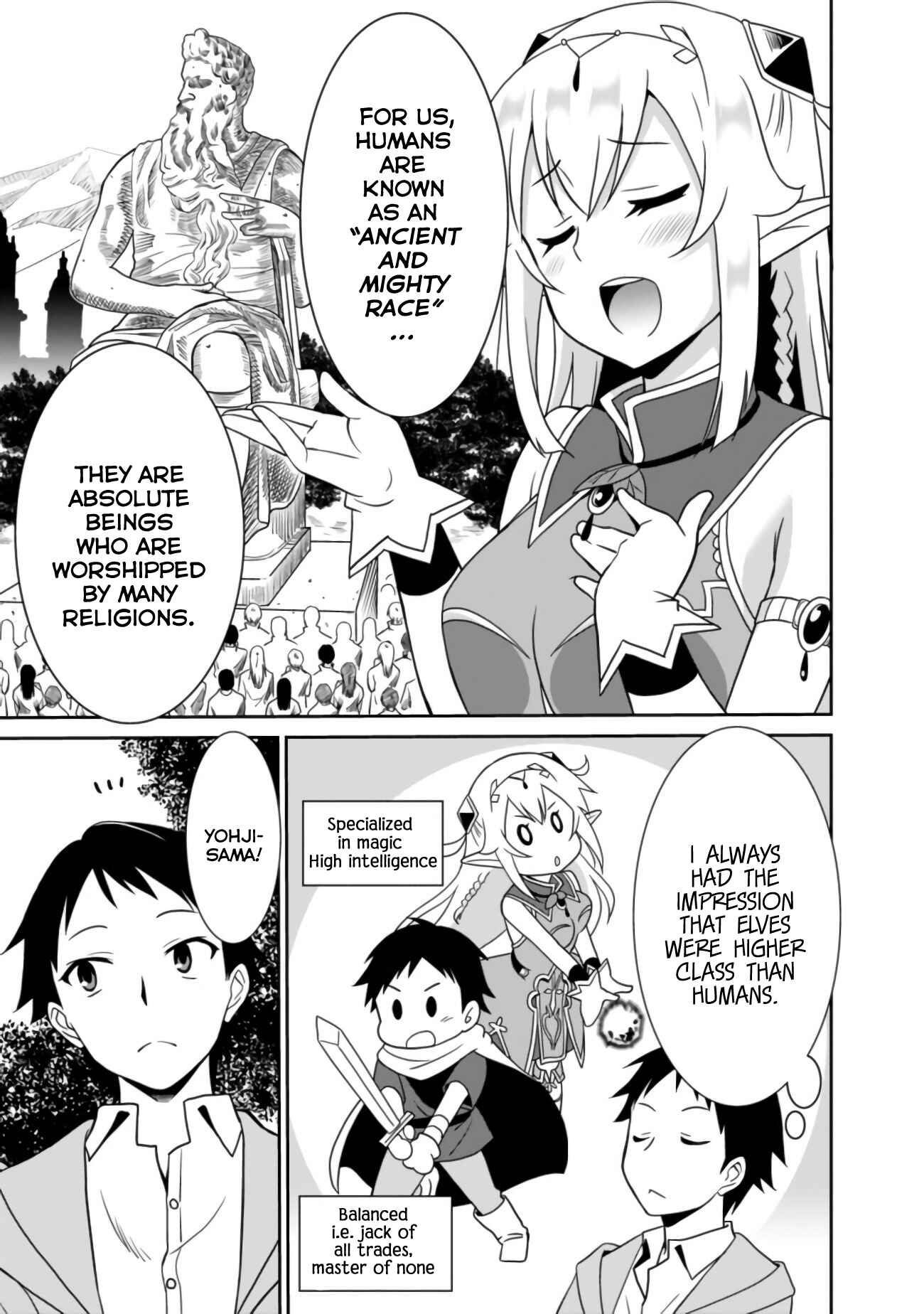 Page 6 Chapter 2 Saikyou no Shuzoku ga Ningen Datta Ken