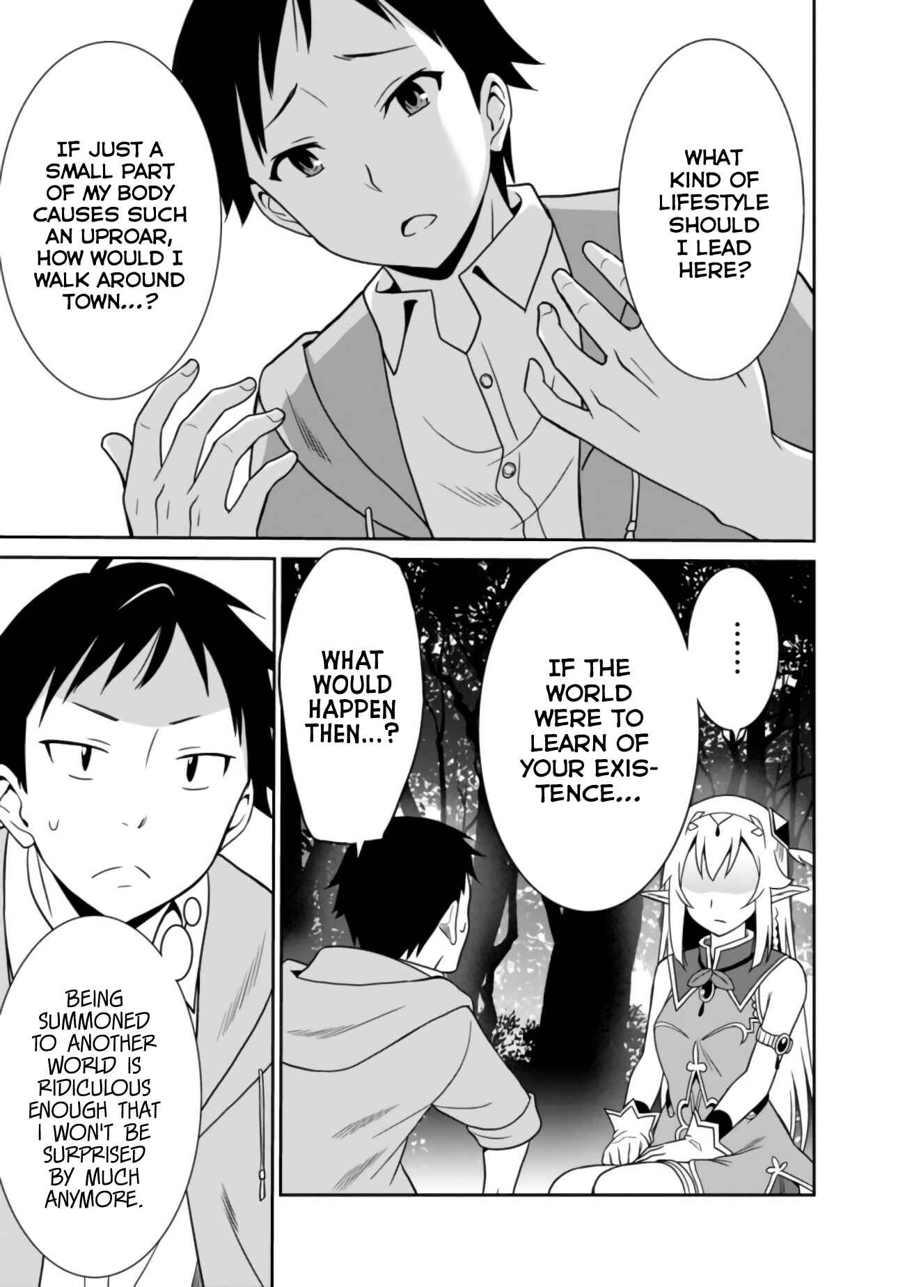 Page 8 Chapter 2 Saikyou no Shuzoku ga Ningen Datta Ken