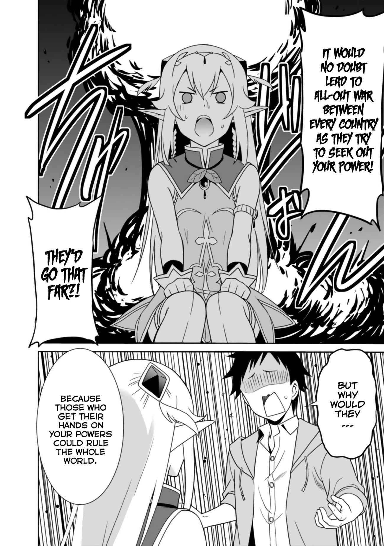 Page 9 Chapter 2 Saikyou no Shuzoku ga Ningen Datta Ken