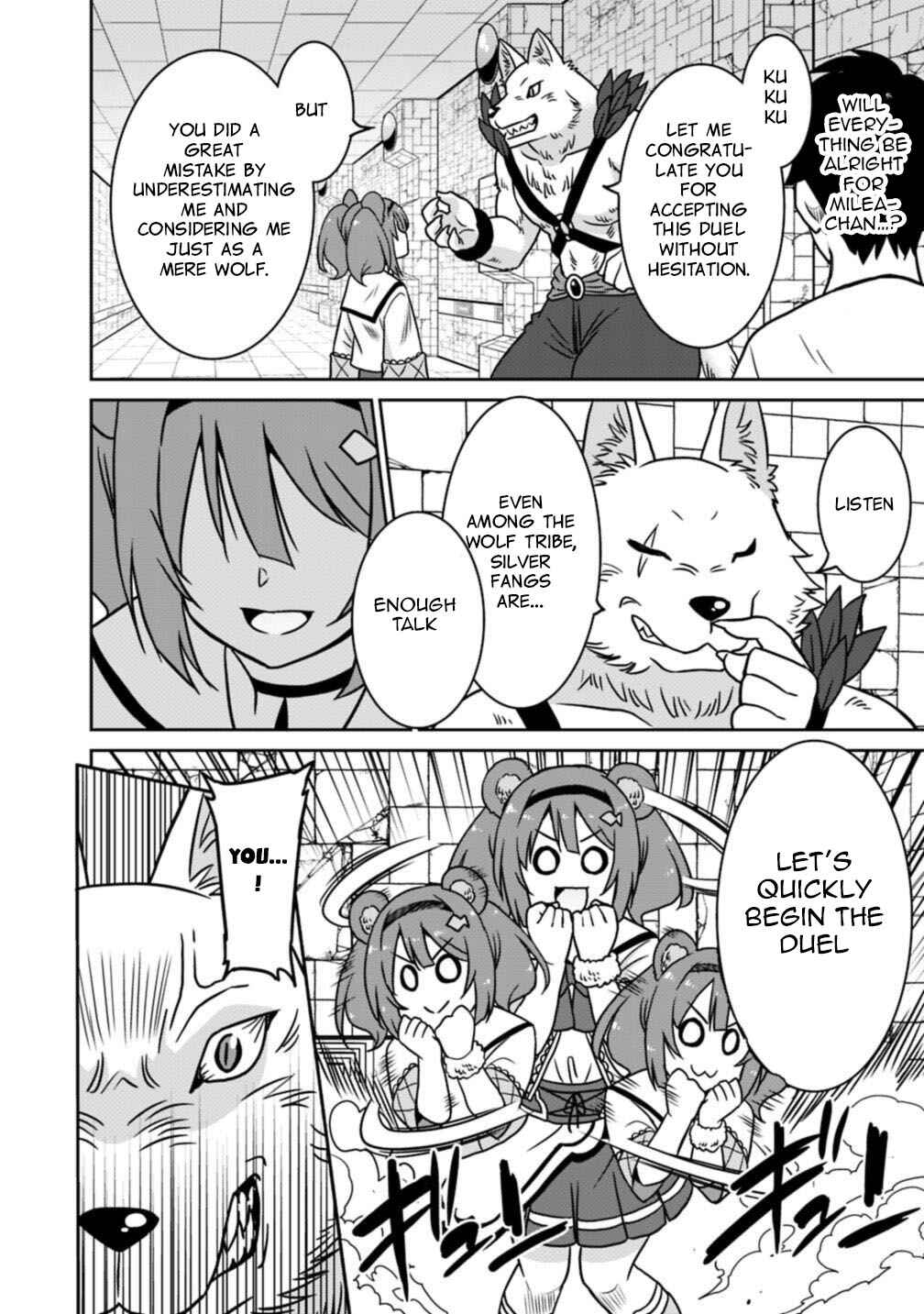 Page 11 Chapter 39 Saikyou no Shuzoku ga Ningen Datta Ken