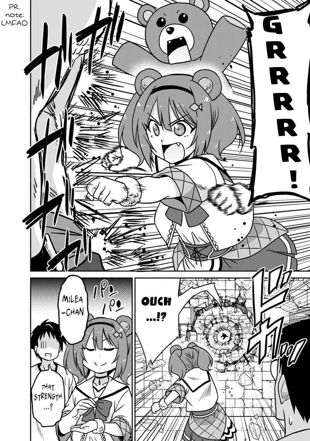 Page 13 Chapter 39 Saikyou no Shuzoku ga Ningen Datta Ken