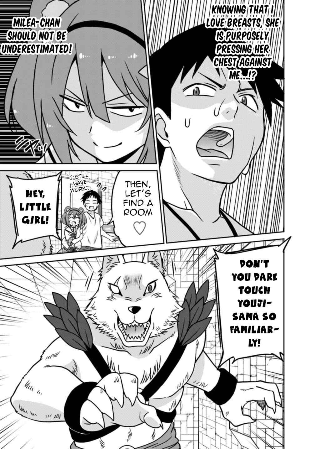 Page 6 Chapter 39 Saikyou no Shuzoku ga Ningen Datta Ken