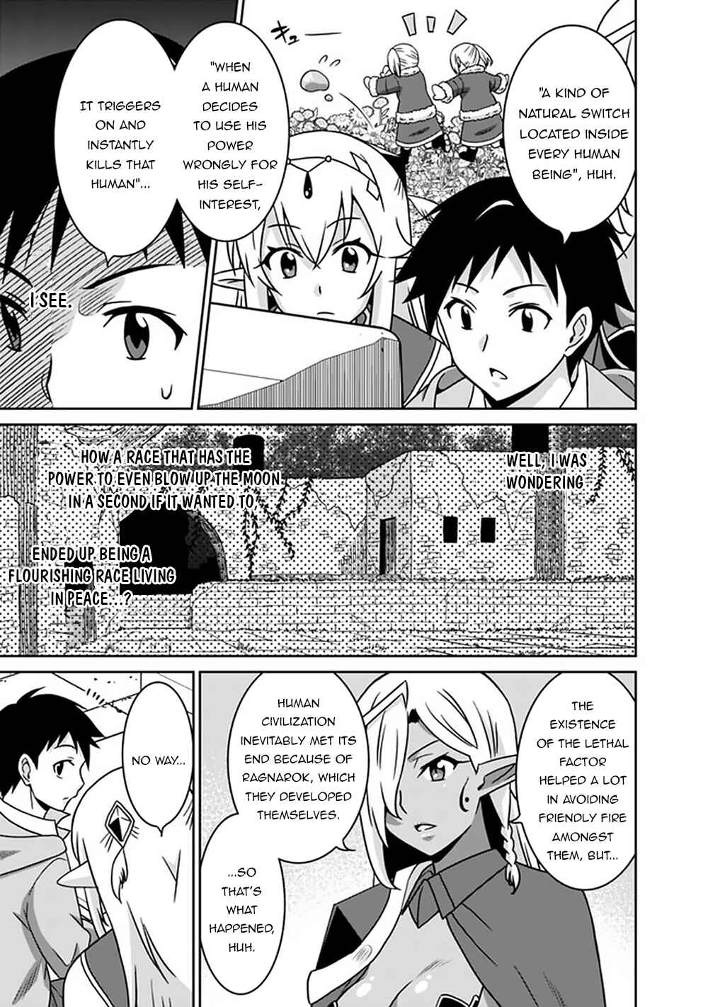 Page 6 Chapter 59 Saikyou no Shuzoku ga Ningen Datta Ken
