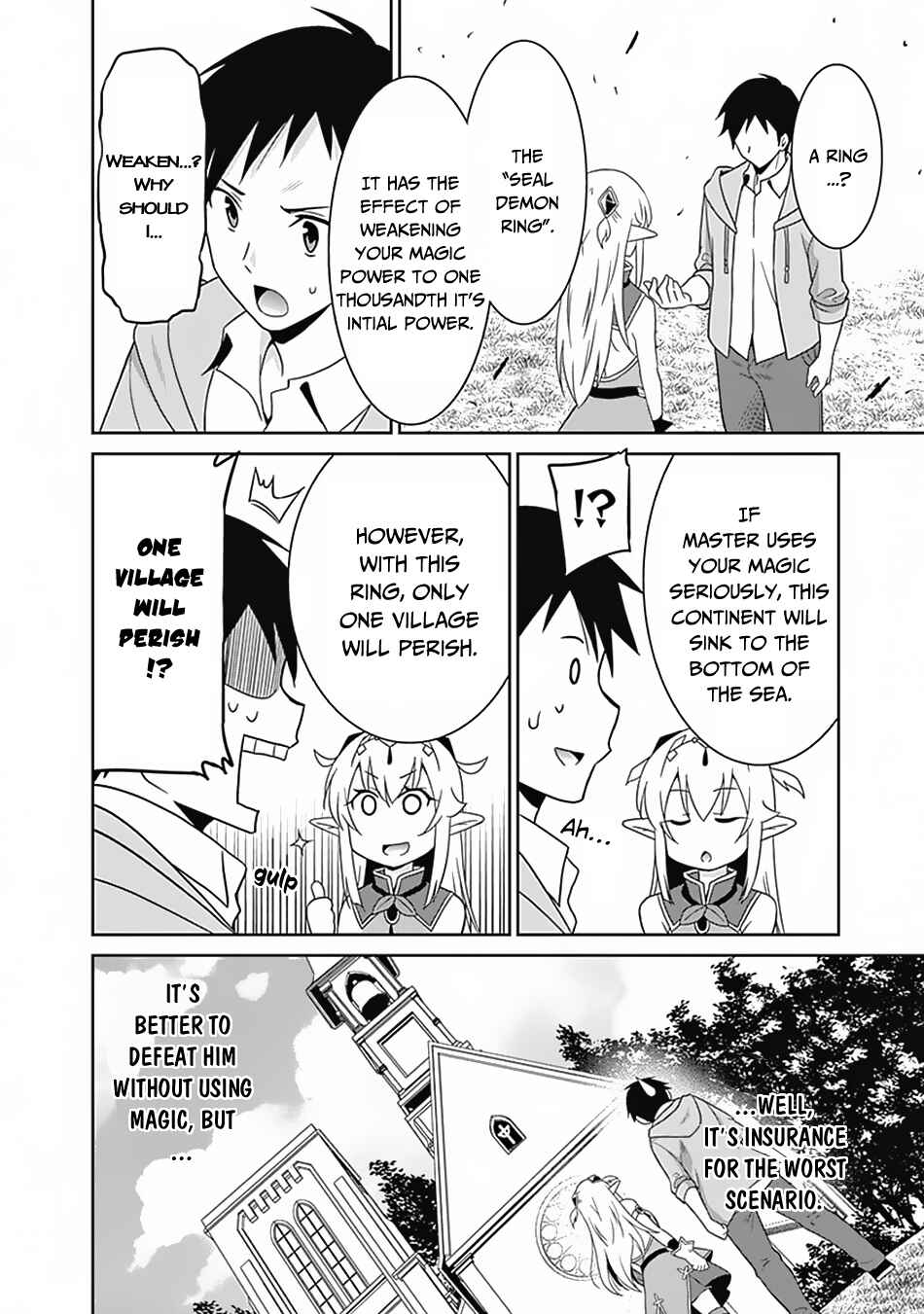 Page 11 Chapter 16 Saikyou no Shuzoku ga Ningen Datta Ken