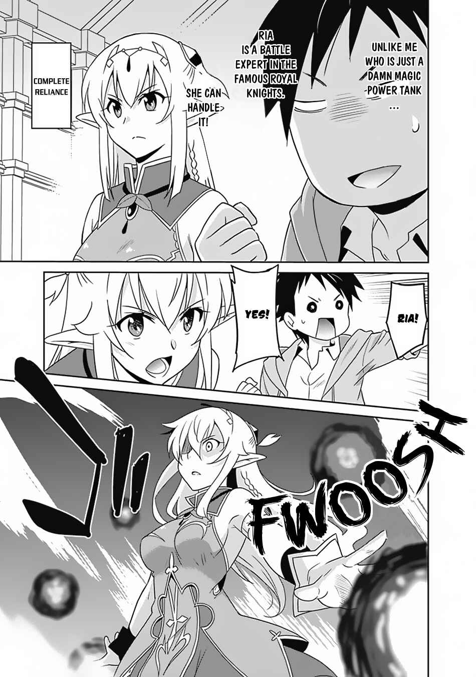 Page 14 Chapter 16 Saikyou no Shuzoku ga Ningen Datta Ken