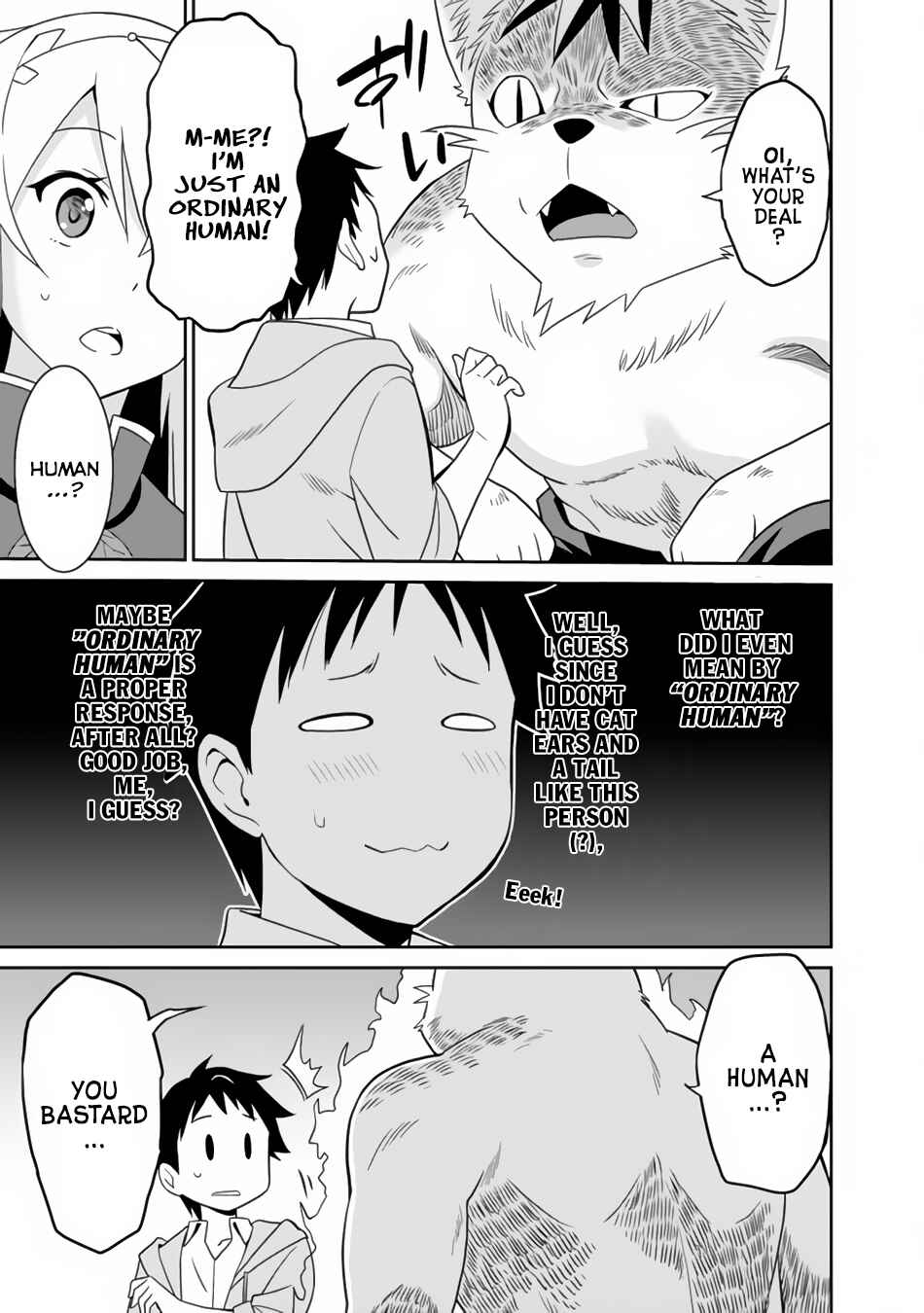 Page 16 Chapter 1 Saikyou no Shuzoku ga Ningen Datta Ken