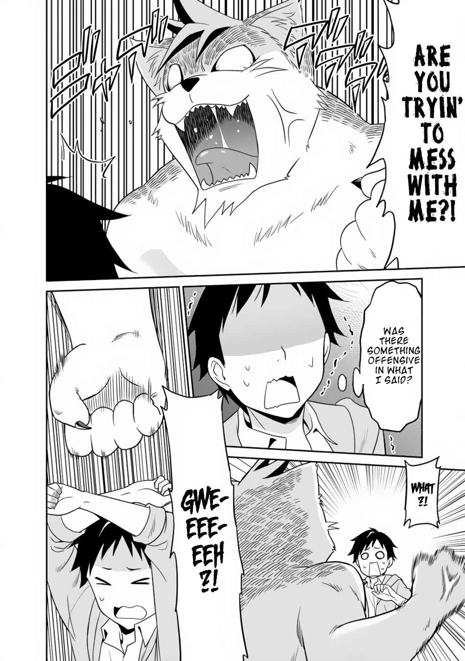 Page 17 Chapter 1 Saikyou no Shuzoku ga Ningen Datta Ken