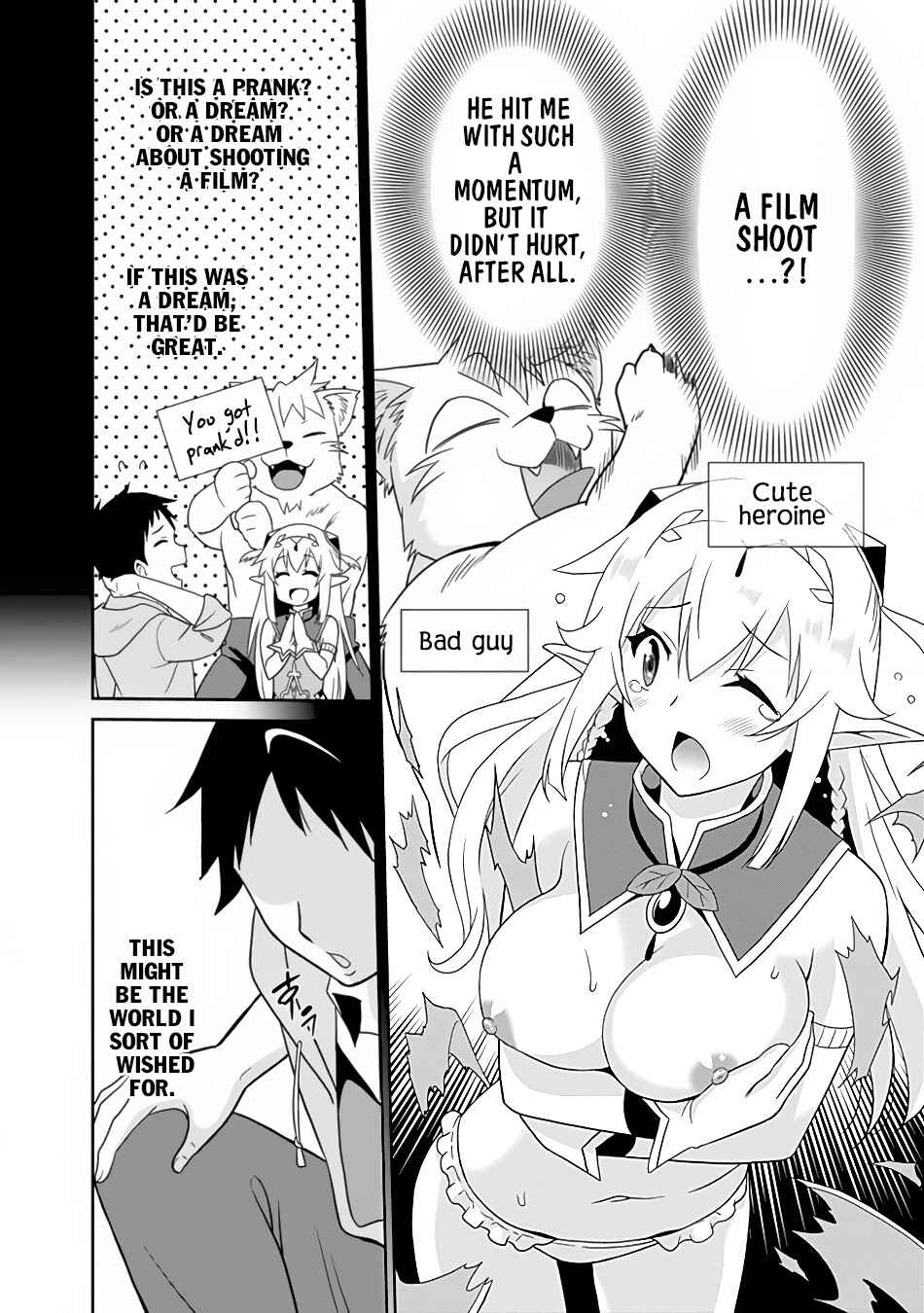 Page 19 Chapter 1 Saikyou no Shuzoku ga Ningen Datta Ken