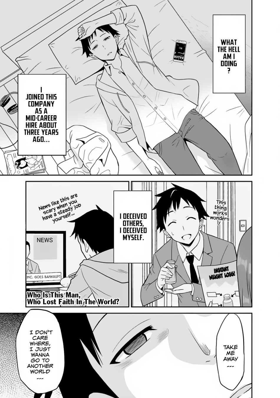 Page 2 Chapter 1 Saikyou no Shuzoku ga Ningen Datta Ken